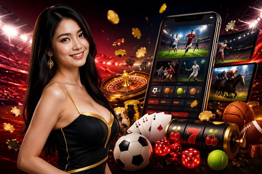 vin789 Casino – Trải nghiệm baccarat và roulette live dealer